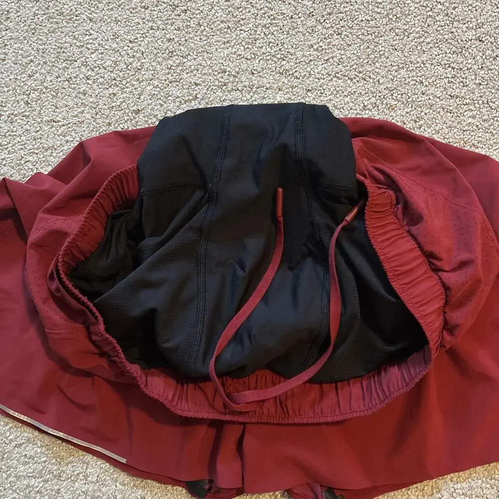 Lululemon Mens Surge Lined Shorts 6